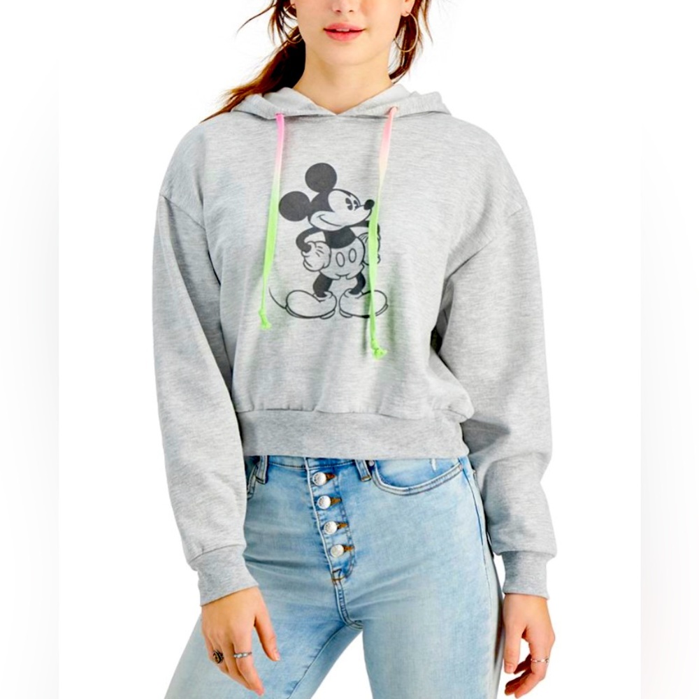 Disney Mickey Mouse Graphic Hoodie Juniors‎ XL (15-17)/Women’s S/M